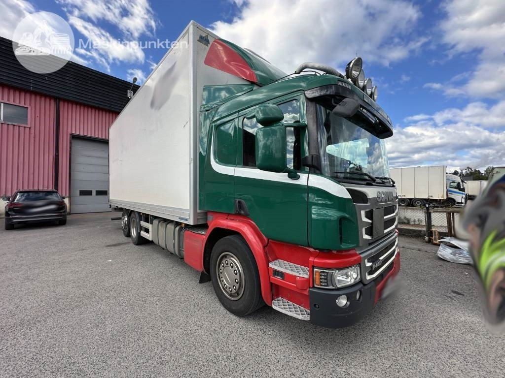 Scania P 450 LB - Kasti veoauto: pilt 1 Scania P 450 LB - Kasti veoauto: pilt 1
