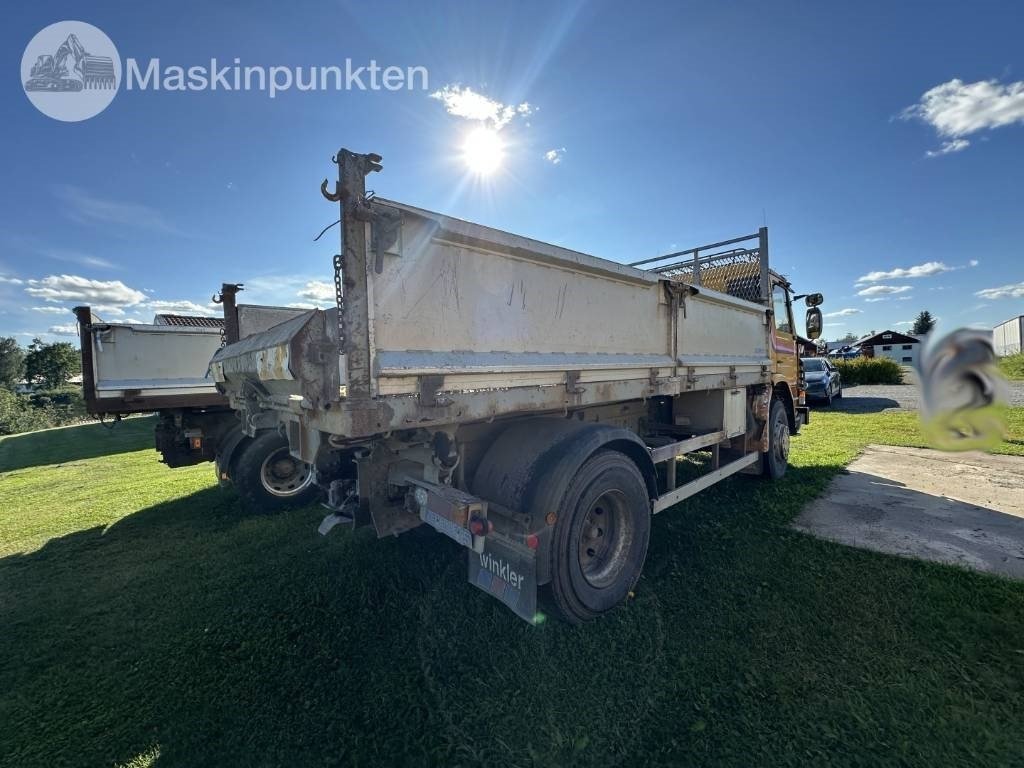 Scania P 93 HL - Kallurauto: pilt 5 Scania P 93 HL - Kallurauto: pilt 5