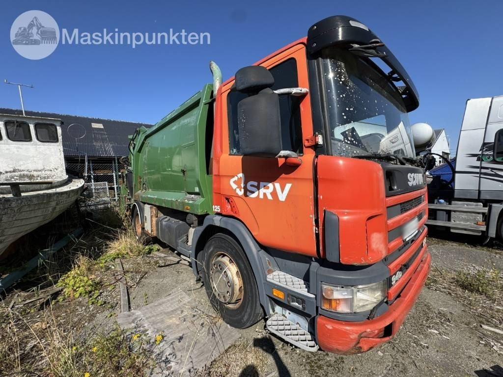 Scania P 94 D - Prügiauto: pilt 4 Scania P 94 D - Prügiauto: pilt 4