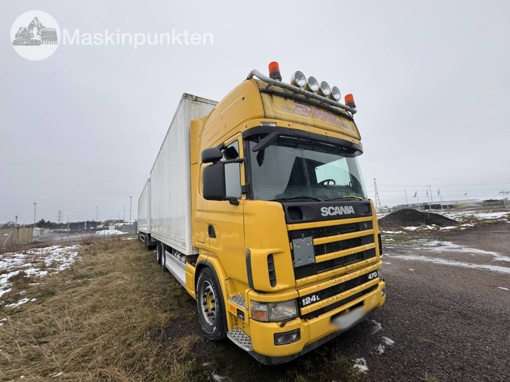 Scania R 124 - Kasti veoauto: pilt 4 Scania R 124 - Kasti veoauto: pilt 4