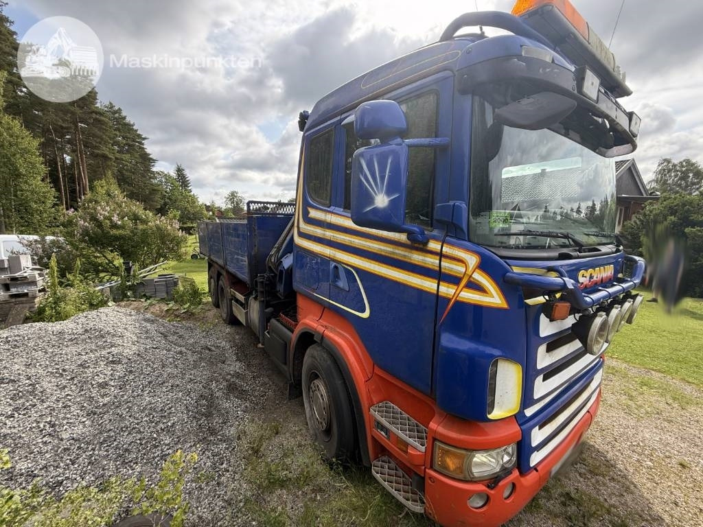 Scania R 420 LB - Kraanaga veoauto: pilt 3 Scania R 420 LB - Kraanaga veoauto: pilt 3