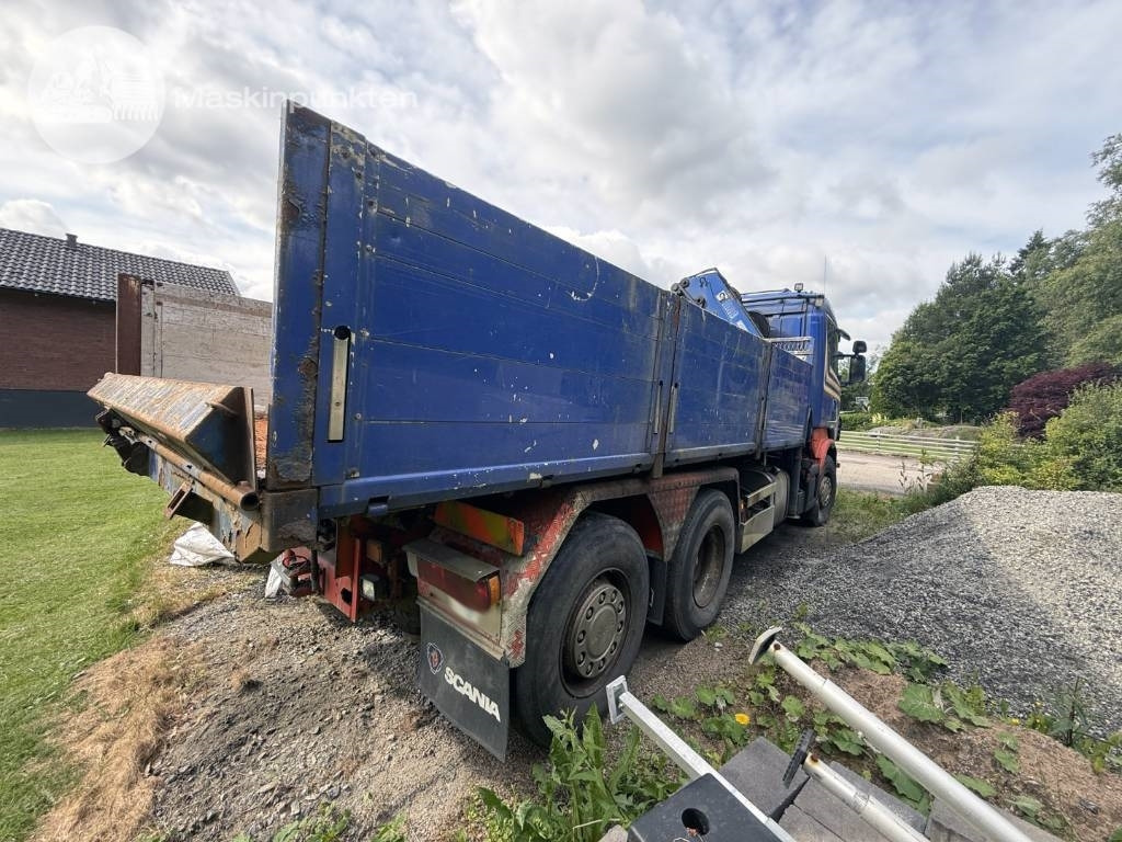 Scania R 420 LB - Kraanaga veoauto: pilt 5 Scania R 420 LB - Kraanaga veoauto: pilt 5