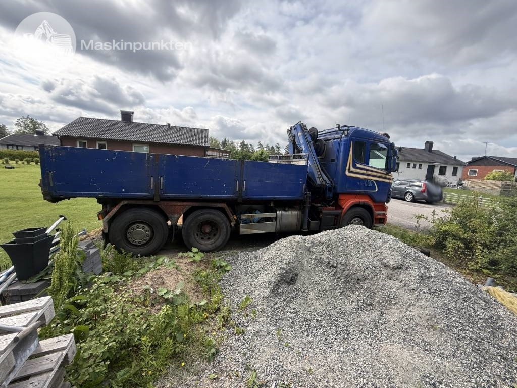 Scania R 420 LB - Kraanaga veoauto: pilt 4 Scania R 420 LB - Kraanaga veoauto: pilt 4