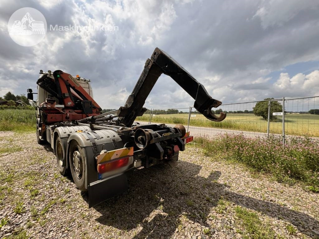 Scania R 420 LB - Kraanaga veoauto: pilt 2 Scania R 420 LB - Kraanaga veoauto: pilt 2