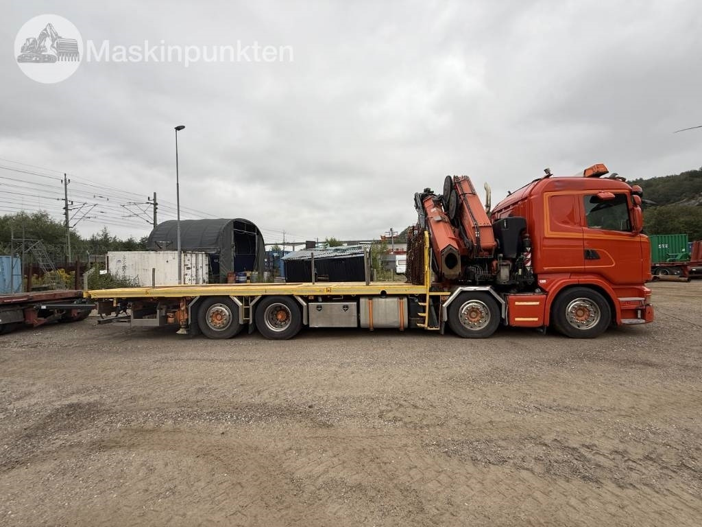 Scania R 450 EKIPAGE FASSI F950 - Kraanaga veoauto: pilt 4 Scania R 450 EKIPAGE FASSI F950 - Kraanaga veoauto: pilt 4
