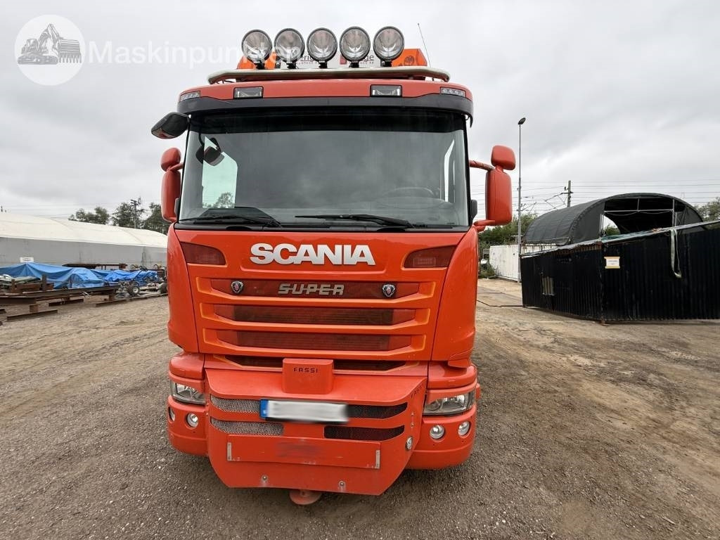 Scania R 450 EKIPAGE FASSI F950 - Kraanaga veoauto: pilt 2 Scania R 450 EKIPAGE FASSI F950 - Kraanaga veoauto: pilt 2