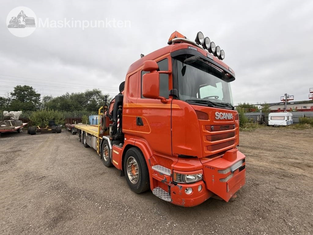 Scania R 450 EKIPAGE FASSI F950 - Kraanaga veoauto: pilt 3 Scania R 450 EKIPAGE FASSI F950 - Kraanaga veoauto: pilt 3