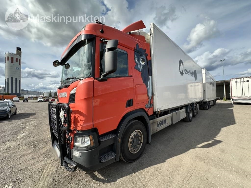 Scania R 450 - Külmutiga veoauto: pilt 1 Scania R 450 - Külmutiga veoauto: pilt 1