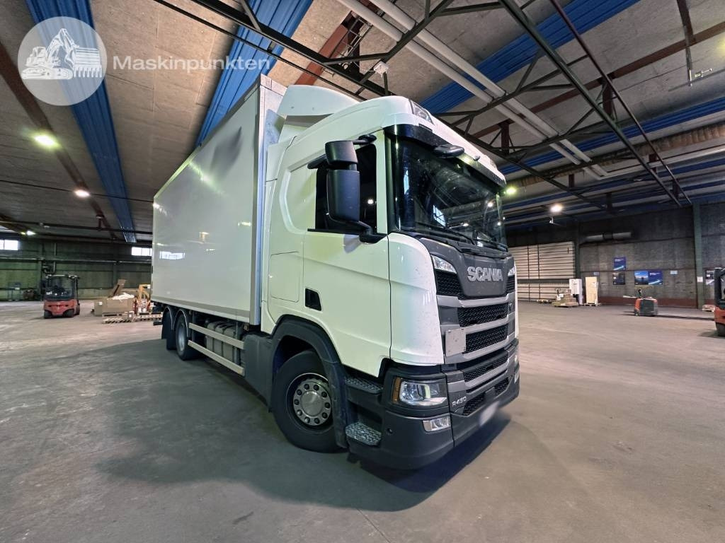 Scania R 450 - Kasti veoauto: pilt 1 Scania R 450 - Kasti veoauto: pilt 1