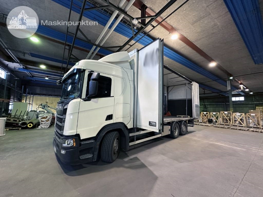 Scania R 450 - Kasti veoauto: pilt 2 Scania R 450 - Kasti veoauto: pilt 2