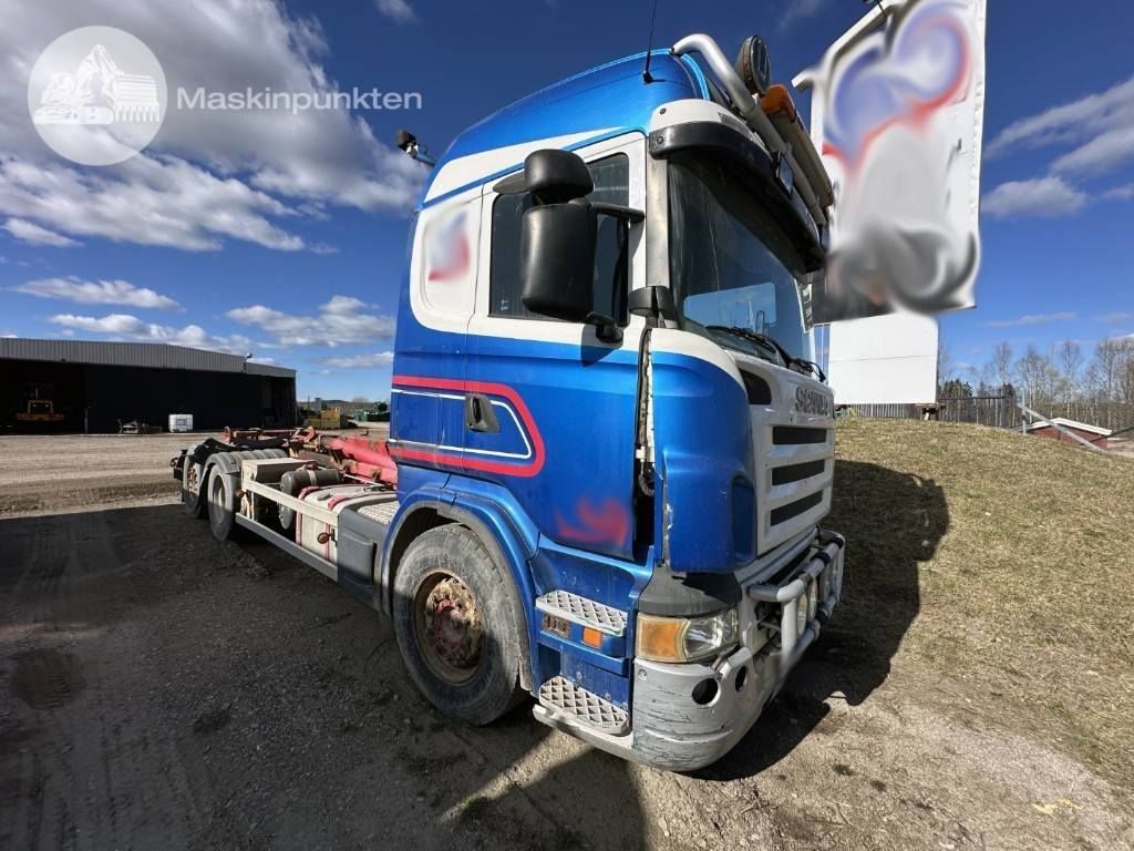 Scania R 470 LB - Konkstõstukiga veoauto: pilt 2 Scania R 470 LB - Konkstõstukiga veoauto: pilt 2