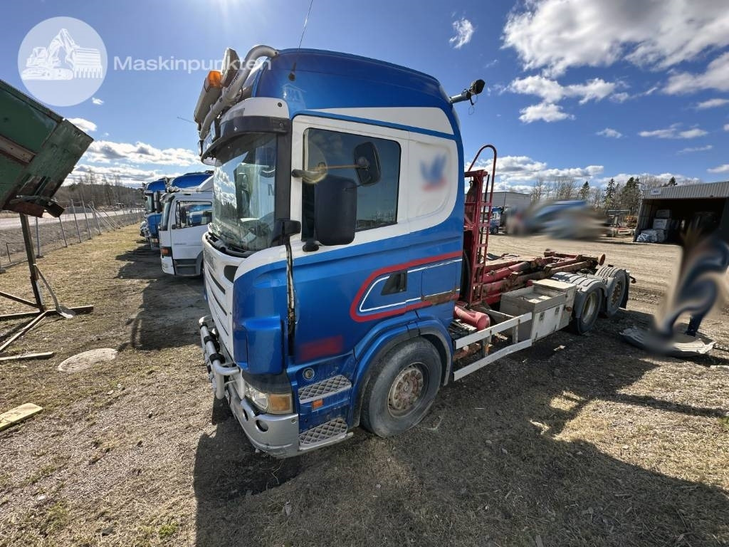 Scania R 470 LB - Konkstõstukiga veoauto: pilt 1 Scania R 470 LB - Konkstõstukiga veoauto: pilt 1