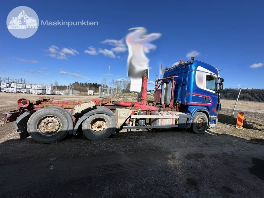 Scania R 470 LB - Konkstõstukiga veoauto: pilt 4 Scania R 470 LB - Konkstõstukiga veoauto: pilt 4