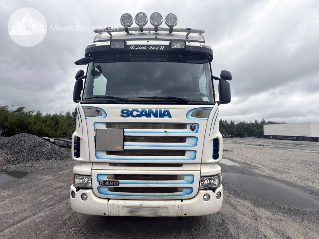 Scania R 480 LB - Kasti veoauto: pilt 2 Scania R 480 LB - Kasti veoauto: pilt 2