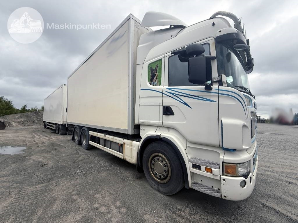 Scania R 480 LB - Kasti veoauto: pilt 3 Scania R 480 LB - Kasti veoauto: pilt 3