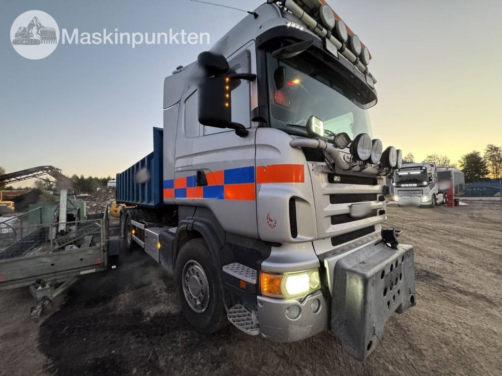 Scania R 480 LB - Konkstõstukiga veoauto: pilt 4 Scania R 480 LB - Konkstõstukiga veoauto: pilt 4