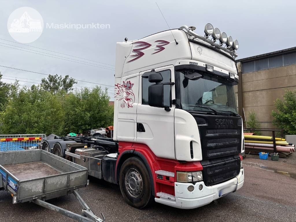 Scania R 480 LB - Konkstõstukiga veoauto: pilt 3 Scania R 480 LB - Konkstõstukiga veoauto: pilt 3