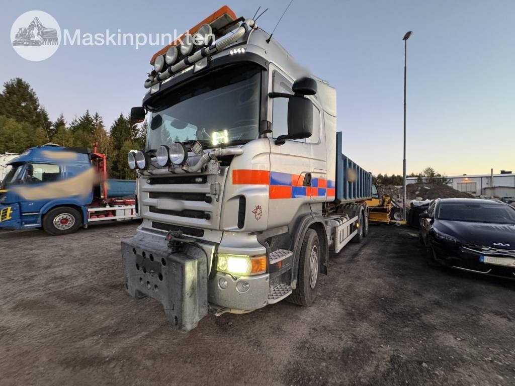 Scania R 480 LB - Konkstõstukiga veoauto: pilt 1 Scania R 480 LB - Konkstõstukiga veoauto: pilt 1