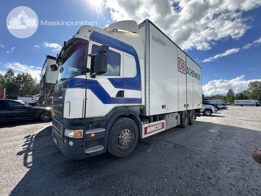 Scania R 480 LB - Kasti veoauto: pilt 1 Scania R 480 LB - Kasti veoauto: pilt 1