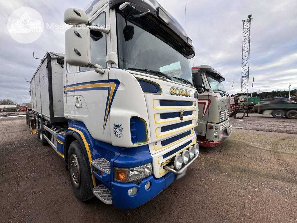 Scania R 480 LB - Kabiinišassiiga veoauto: pilt 2 Scania R 480 LB - Kabiinišassiiga veoauto: pilt 2