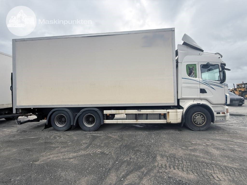 Scania R 480 LB - Kasti veoauto: pilt 4 Scania R 480 LB - Kasti veoauto: pilt 4