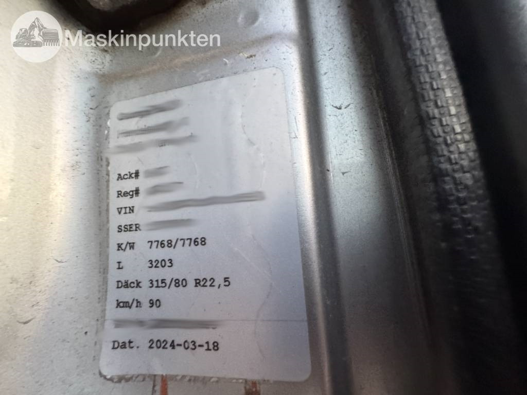 Konkstõstukiga veoauto Scania R 480 LB: pilt 28 Konkstõstukiga veoauto Scania R 480 LB: pilt 28