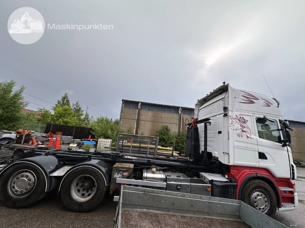 Scania R 480 LB - Konkstõstukiga veoauto: pilt 4 Scania R 480 LB - Konkstõstukiga veoauto: pilt 4