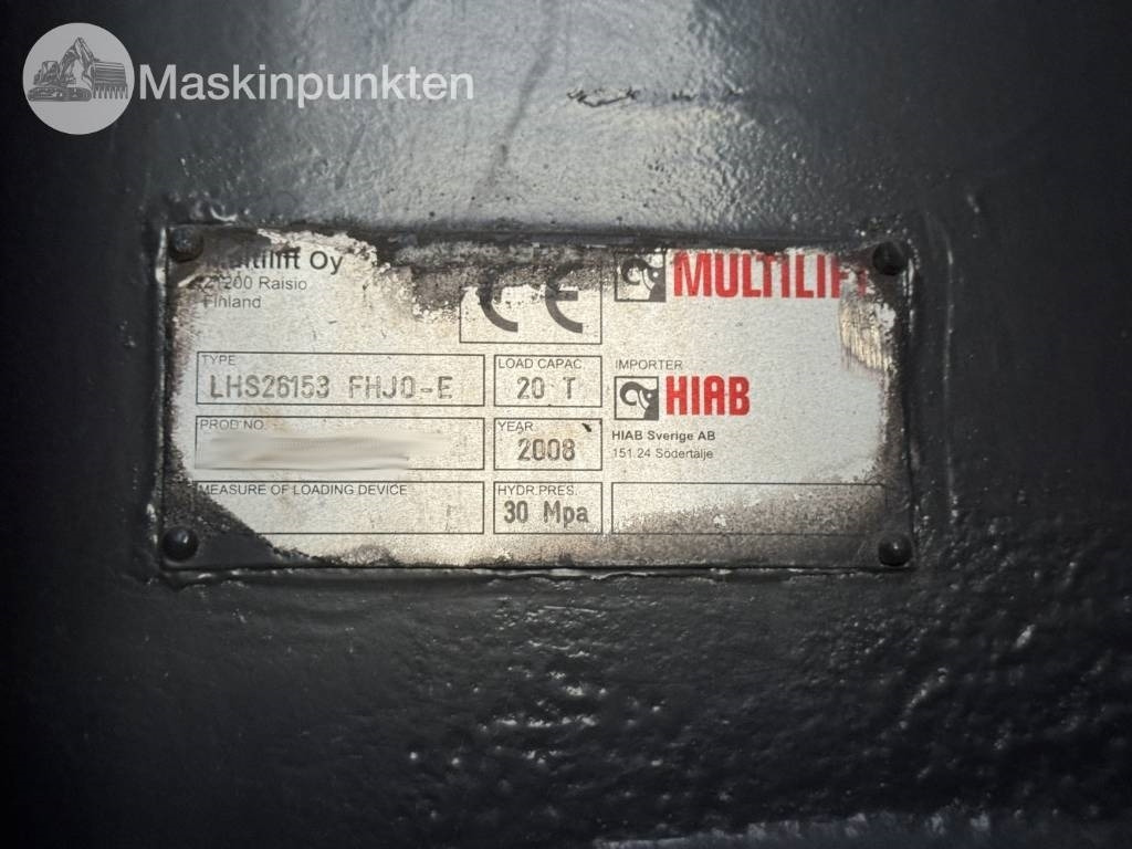 Konkstõstukiga veoauto Scania R 480 LB: pilt 44 Konkstõstukiga veoauto Scania R 480 LB: pilt 44