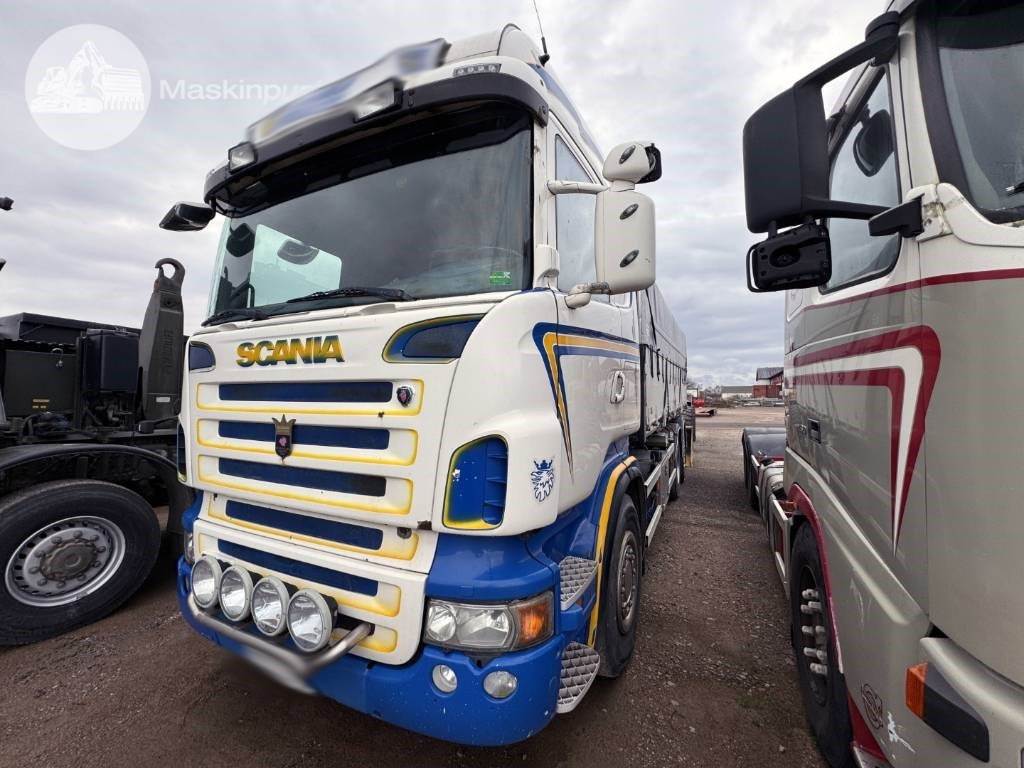 Scania R 480 LB - Kabiinišassiiga veoauto: pilt 1 Scania R 480 LB - Kabiinišassiiga veoauto: pilt 1