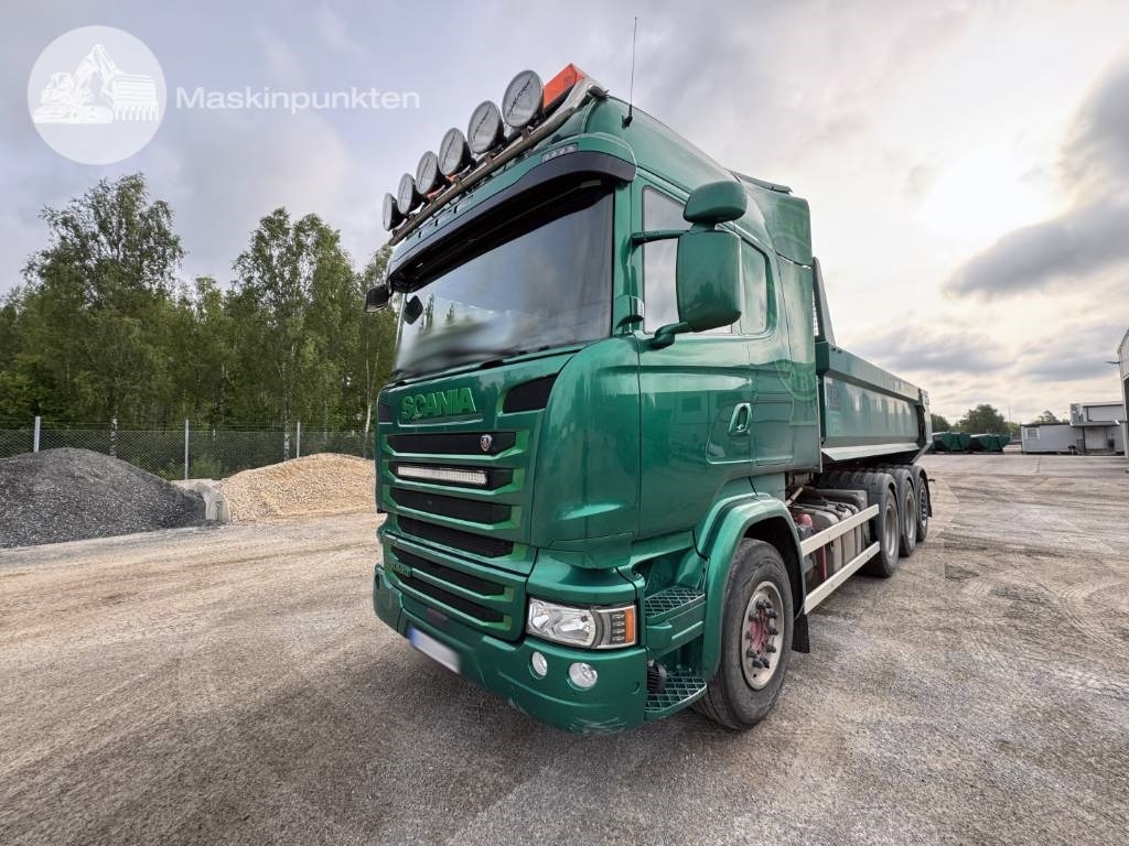 Scania R 490 LB Kassett - Kallurauto: pilt 1 Scania R 490 LB Kassett - Kallurauto: pilt 1