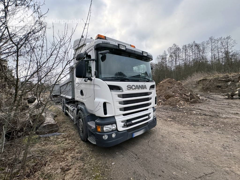 Scania R 500 LB - Konkstõstukiga veoauto: pilt 2 Scania R 500 LB - Konkstõstukiga veoauto: pilt 2