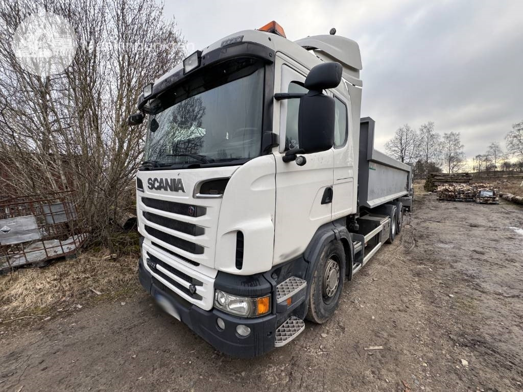 Scania R 500 LB - Konkstõstukiga veoauto: pilt 1 Scania R 500 LB - Konkstõstukiga veoauto: pilt 1
