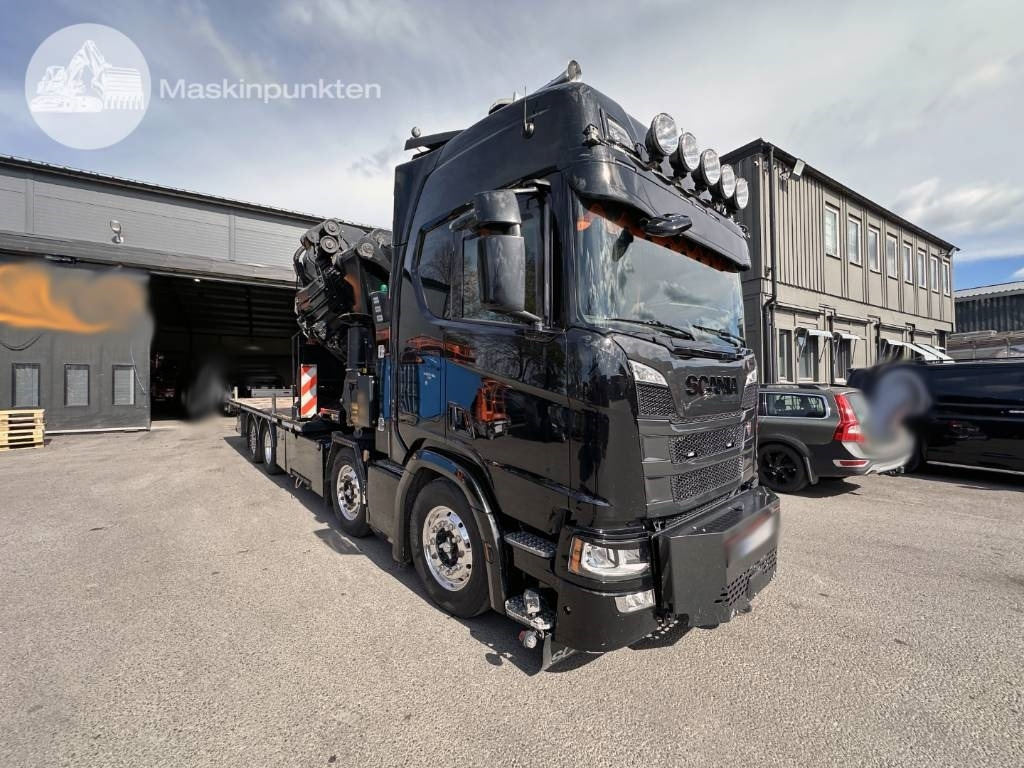 Scania R 500 - Kraanaga veoauto: pilt 3 Scania R 500 - Kraanaga veoauto: pilt 3
