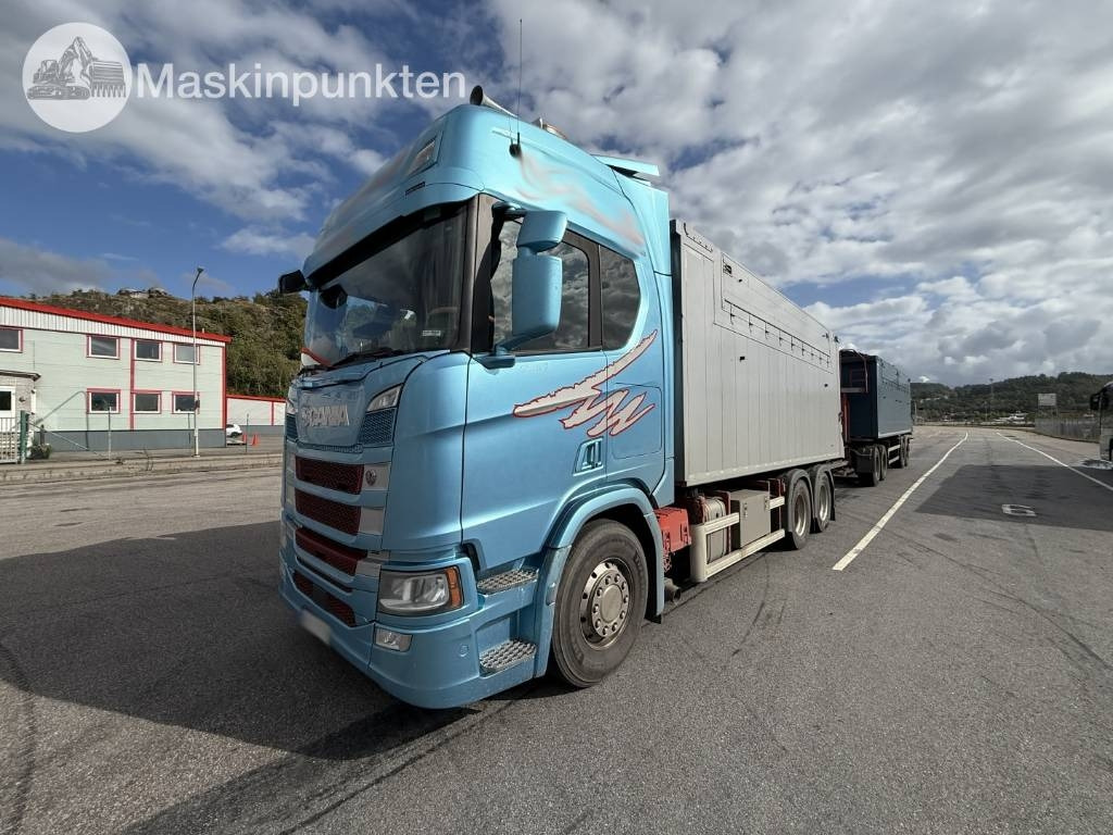 Scania R 500 Spannmålsekipage! - Kallurauto: pilt 1 Scania R 500 Spannmålsekipage! - Kallurauto: pilt 1