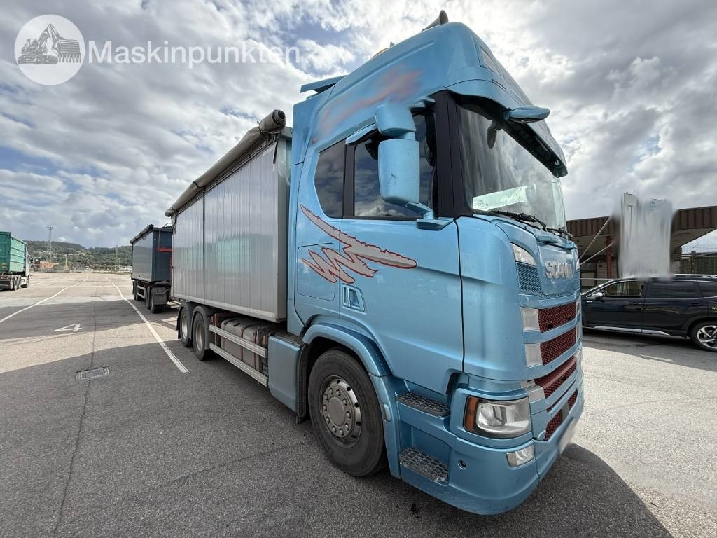 Scania R 500 Spannmålsekipage! - Kallurauto: pilt 3 Scania R 500 Spannmålsekipage! - Kallurauto: pilt 3