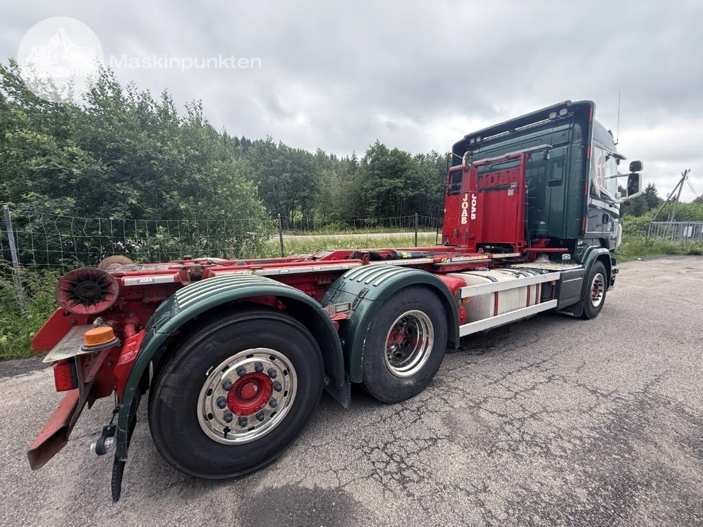 Scania R 520 LB - Konkstõstukiga veoauto: pilt 5 Scania R 520 LB - Konkstõstukiga veoauto: pilt 5