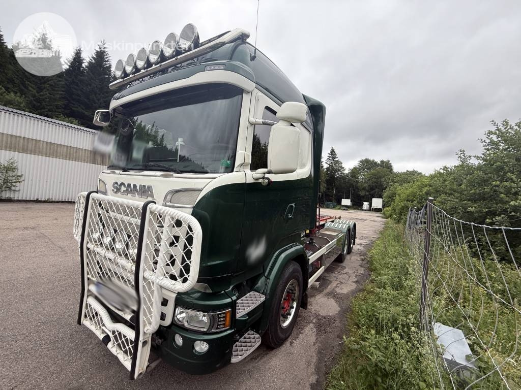 Scania R 520 LB - Konkstõstukiga veoauto: pilt 1 Scania R 520 LB - Konkstõstukiga veoauto: pilt 1