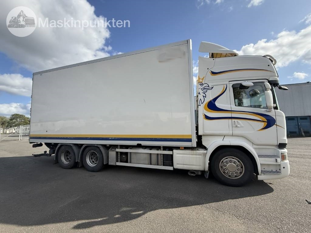 Scania R 520 LB  - Kasti veoauto: pilt 4 Scania R 520 LB  - Kasti veoauto: pilt 4