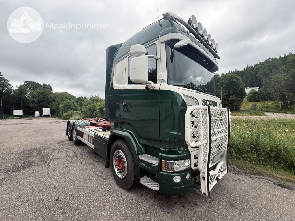 Scania R 520 LB - Konkstõstukiga veoauto: pilt 3 Scania R 520 LB - Konkstõstukiga veoauto: pilt 3