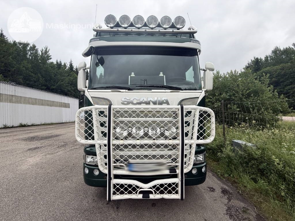 Scania R 520 LB - Konkstõstukiga veoauto: pilt 2 Scania R 520 LB - Konkstõstukiga veoauto: pilt 2