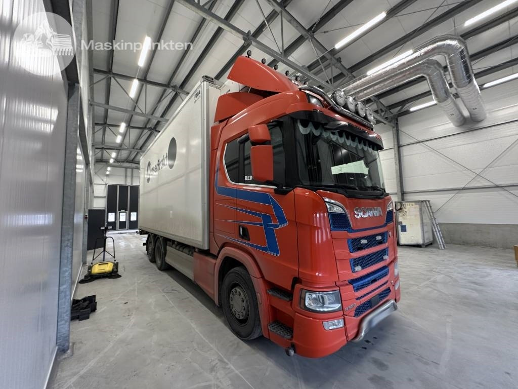 Scania R 520 - Külmutiga veoauto: pilt 1 Scania R 520 - Külmutiga veoauto: pilt 1