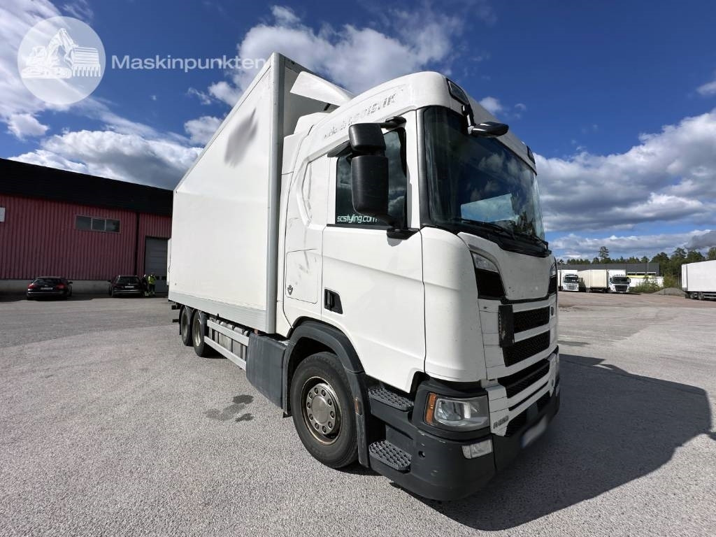 Scania R 520 - Kasti veoauto: pilt 3 Scania R 520 - Kasti veoauto: pilt 3