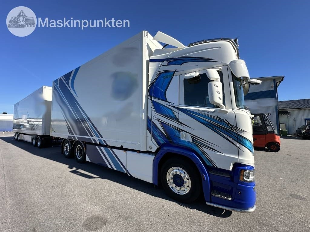 Scania R 520 - Kasti veoauto: pilt 3 Scania R 520 - Kasti veoauto: pilt 3
