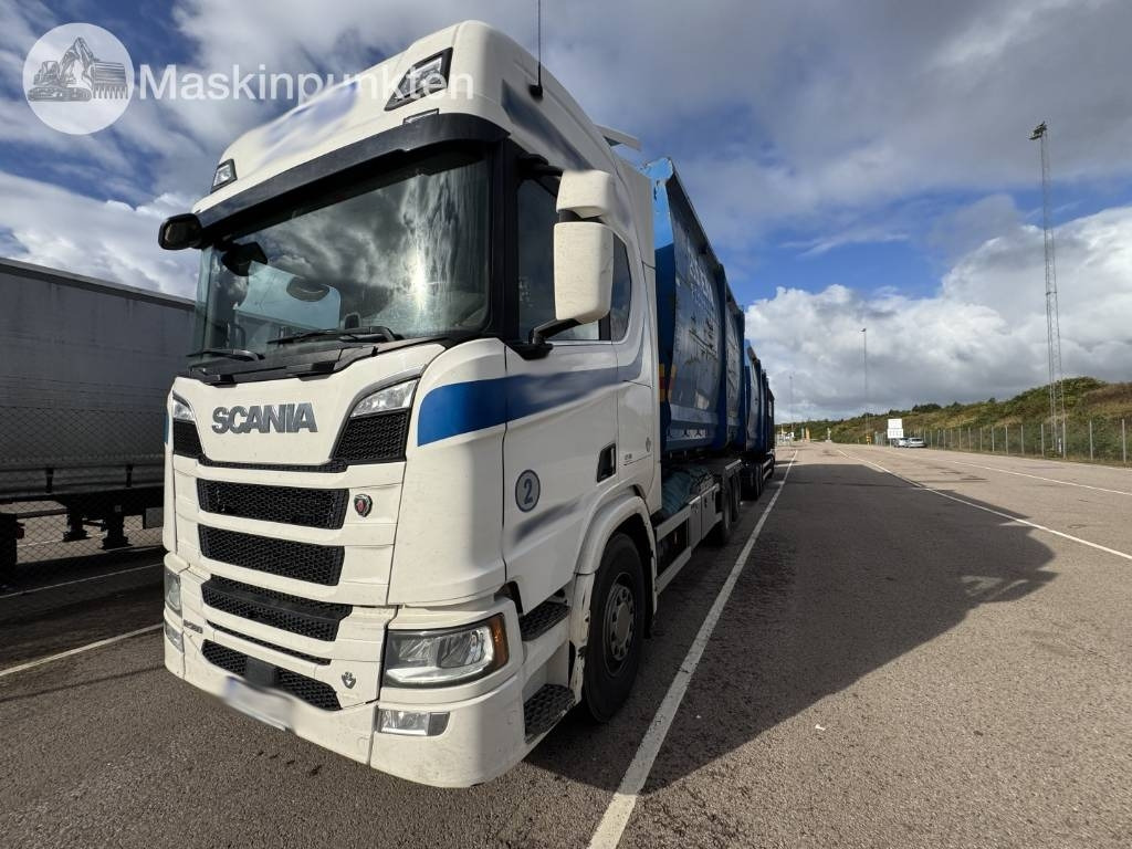 Scania R 580 EKIPAGE - Konkstõstukiga veoauto: pilt 1 Scania R 580 EKIPAGE - Konkstõstukiga veoauto: pilt 1