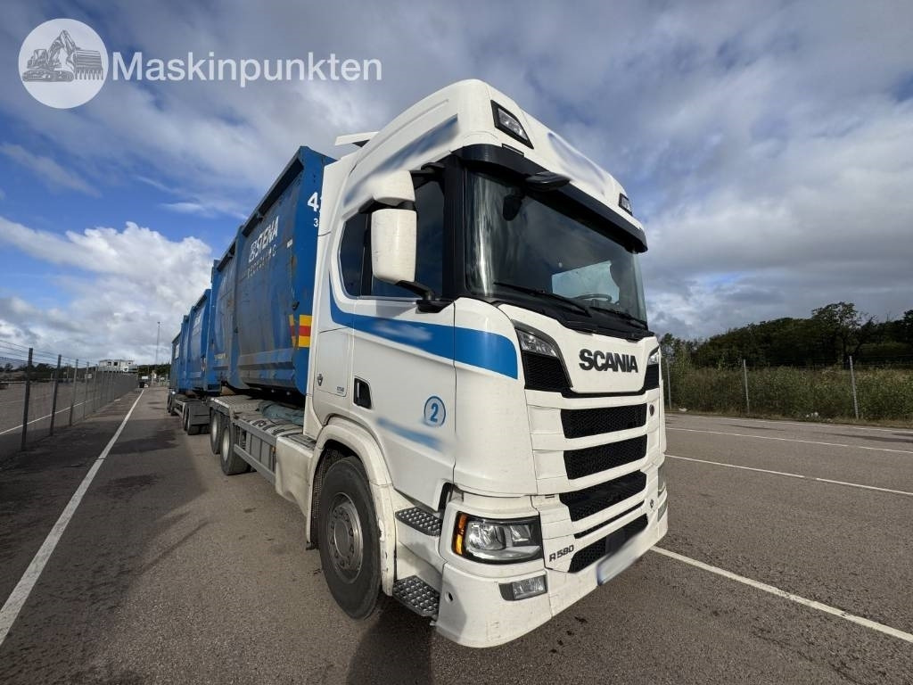 Scania R 580 EKIPAGE - Konkstõstukiga veoauto: pilt 4 Scania R 580 EKIPAGE - Konkstõstukiga veoauto: pilt 4