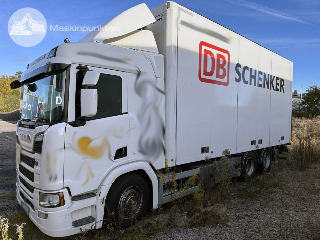 Scania R 580 - Kasti veoauto: pilt 1 Scania R 580 - Kasti veoauto: pilt 1