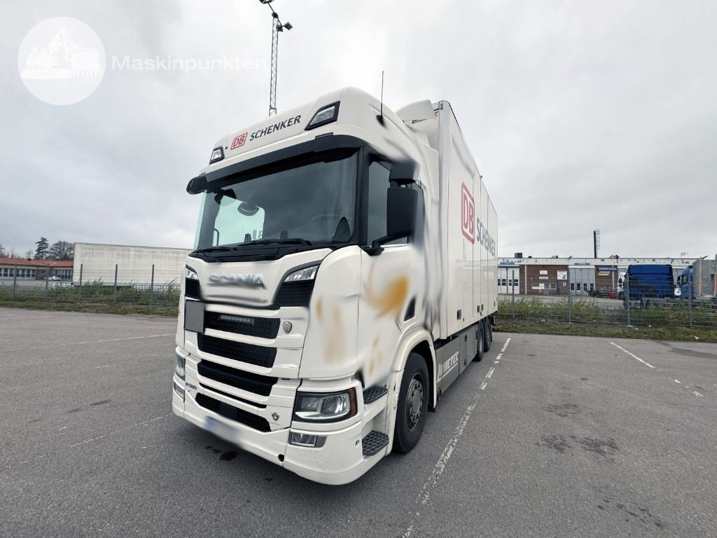 Scania R 580 - Kasti veoauto: pilt 2 Scania R 580 - Kasti veoauto: pilt 2
