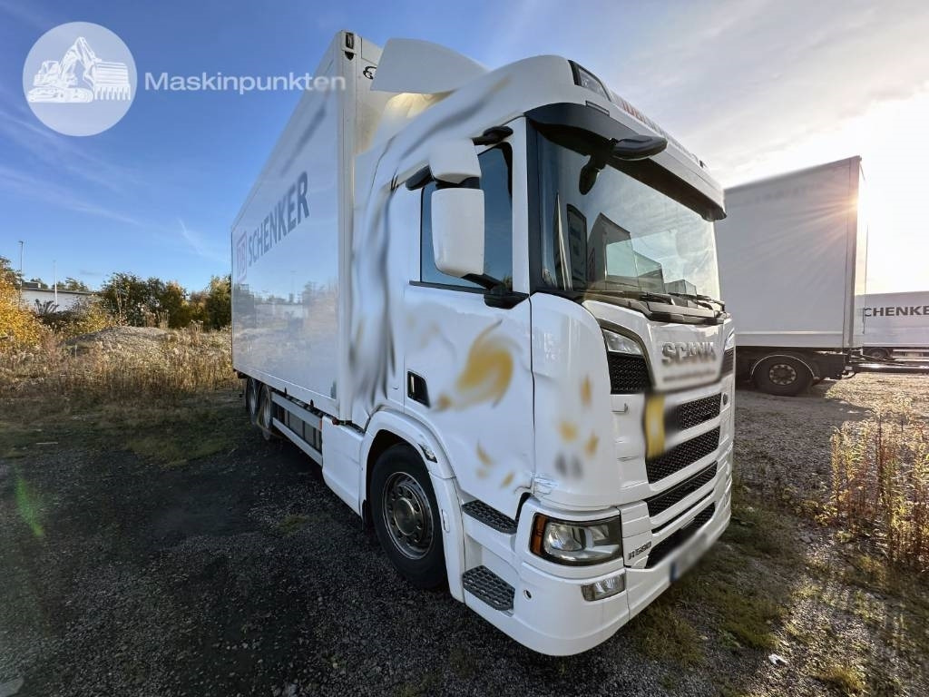 Scania R 580 - Kasti veoauto: pilt 2 Scania R 580 - Kasti veoauto: pilt 2