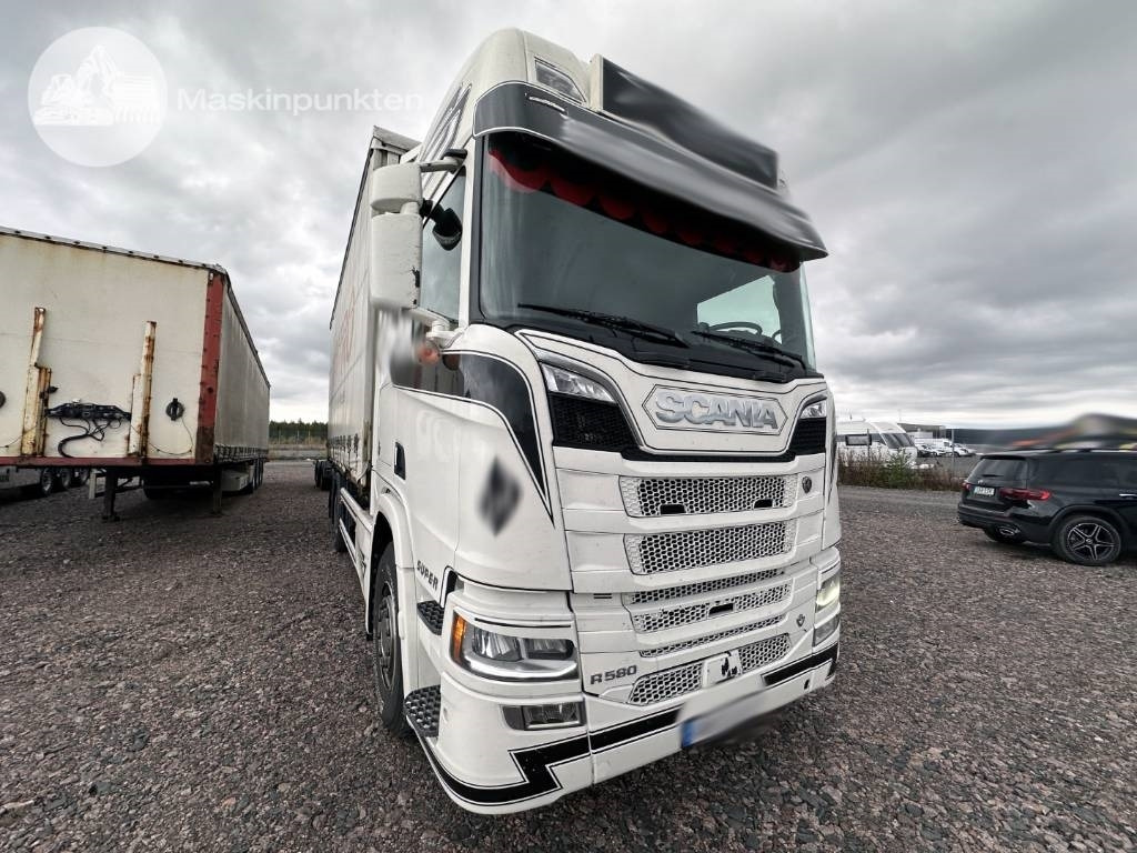 Scania R 580 - Konteinerveduk/ Tõstukiga veoauto: pilt 5 Scania R 580 - Konteinerveduk/ Tõstukiga veoauto: pilt 5