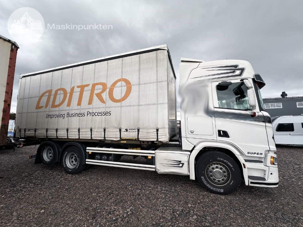 Scania R 580 - Konteinerveduk/ Tõstukiga veoauto: pilt 4 Scania R 580 - Konteinerveduk/ Tõstukiga veoauto: pilt 4